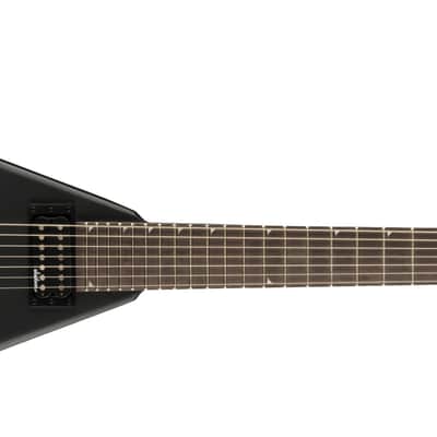 JS Series Rhoads JS22-7 RR HT, Amaranth Fingerboard, Satin Black image 1