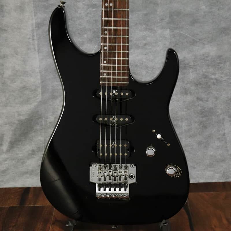 Washburn Mercury MG 300 Black (S/N:5010164) (08/02) | Reverb