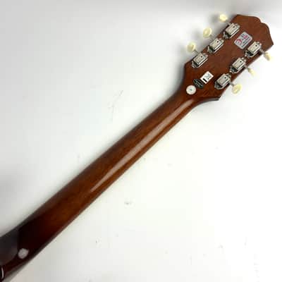 2011 Epiphone Casino 61' Reissue - Sunburst with Hard Shell Case And Cert! Super Clean! image 7