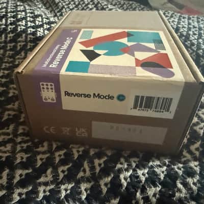 Chase Bliss Audio Reverse Mode C 2025 - Blue Graphic image 5