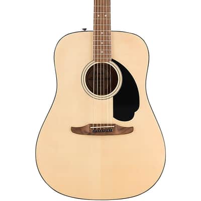 Fender California Standard Redondo Acoustic Guitar. Spruce Top, Black Pickguard, Natural TGF33 image 1