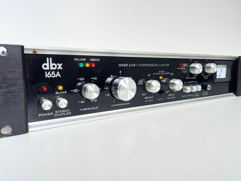 DBX 165A Over Easy Compressor / Limiter image 1