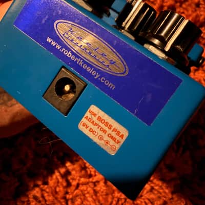 Immagine Keeley Boss BD-2 Blues Driver Overdrive with Phat Mod 2010s - Blue - 3