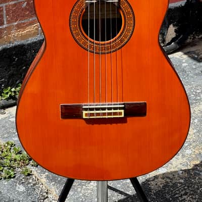 M.G. Contreras 8-B Classical 1990 - a beautiful Brazilian Rosewood example w/a fabulous tone & playability. image 1