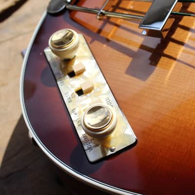 HOFNER "Violin Bass - 61 'Cavern' 60th Anniversary Edition"PIECE 50 OF 60 MADE WORLDWIDE image 10