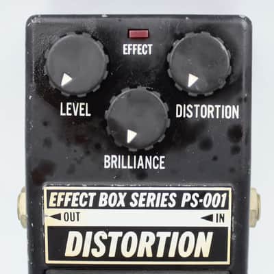 Guyatone PS-001 Distortion Power Supply Use Only Made in Japan Vintage Guitar Effect Pedal 8126190 image 4