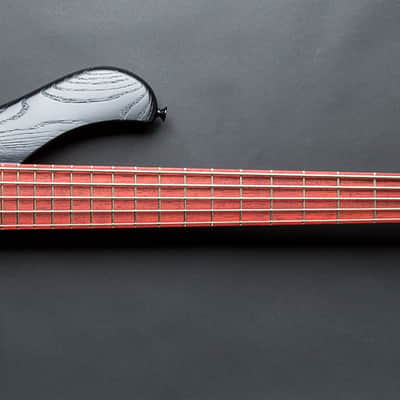 Maruszczyk 5 String Bass Frog Beta 5 A Bass Matte Black Bassculture Pickups New!! image 3