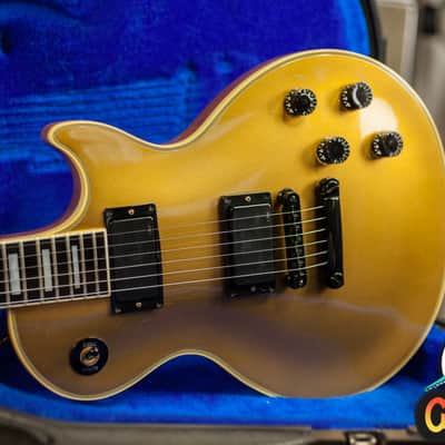 Gibson Les Paul Custom Lite Showcase edition 1 of 50 Goldtop 1988 -VIDEOSOON- image 3