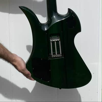1998 B.C. Rich Mockingbird NAMM Carved Top image 6