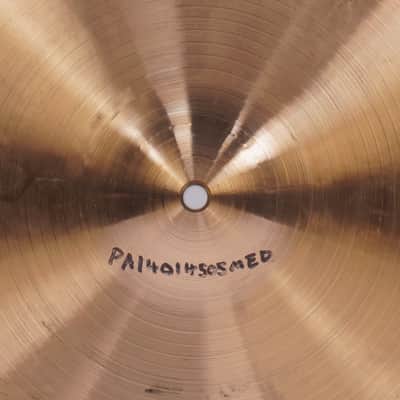 PAISTE | 505 | HI-HATS | MEDIUM | 18" image 5