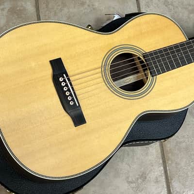 2026 CF Martin Custom Shop 0-28 Wild Grain rosewood satin image 5