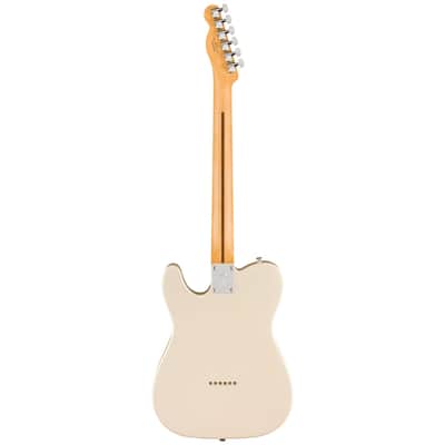 Fender Player II Modified Telecaster Electric Guitar - Maple Fingerboard - Olympic Pearl image 3