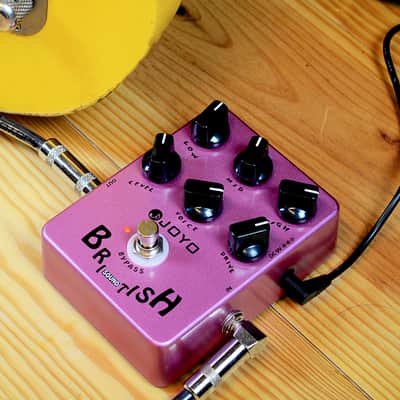 Joyo JF-16 British Sound Overdrive Pedal,price include the import duty for US buyer image 6