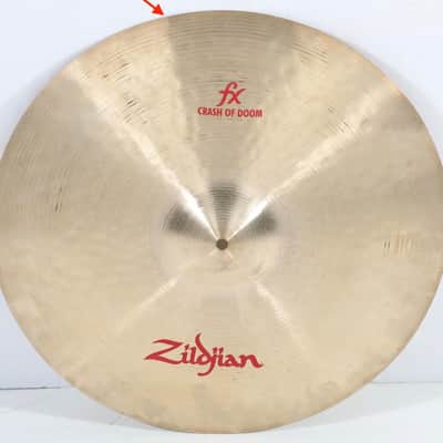 Zildjian 20" FX Oriental Crash of Doom Cymbal 2000 - Present - Traditional image 1