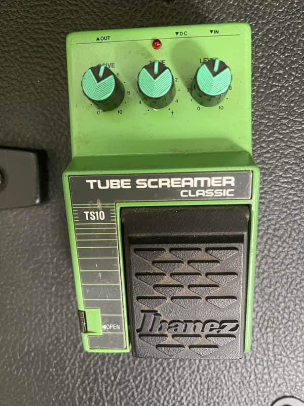 Ibanez TS10 Tube Screamer Classic