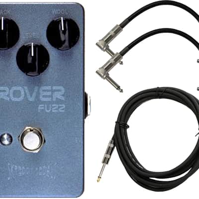 Skreddy Rover Fuzz Pedal w/ 3 Cables image 1