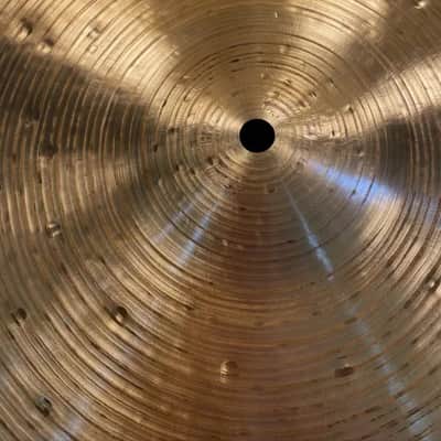 WILD BULL Limited Edition B25 Super Cobra Hand Forged & Hammered 16"Crash image 5