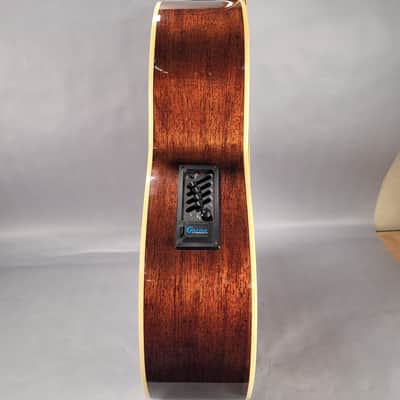 Crafter SJC-390 EQ Hand Crafted In Korea Acoustic/Electric Guitar With EQ - Sun Burst image 9