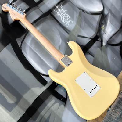 2026 Fender Custom Shop 1968 Stratocaster DLX Closet Classic  Aged Vintage White w/Case image 6