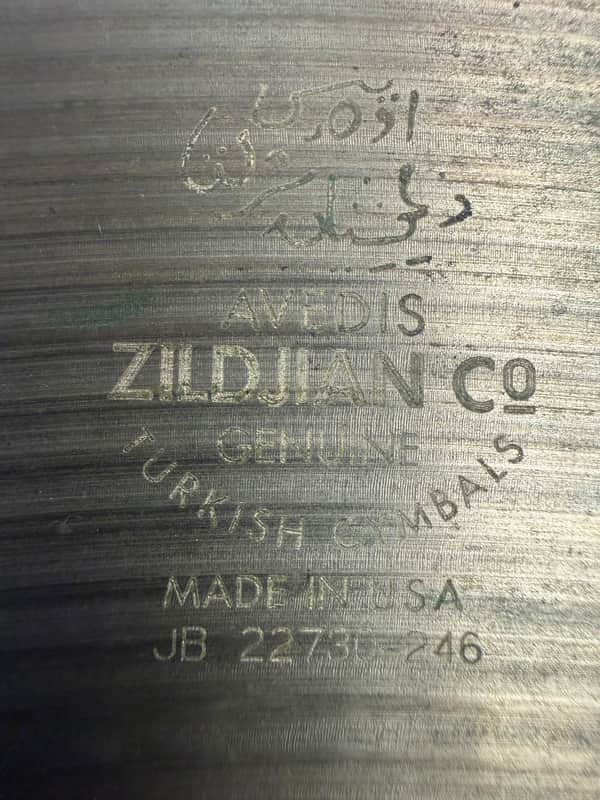 Used Zildjian A Medium 18