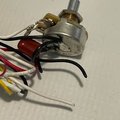 2010's Era MIM Charvel San Dimas Pro Mod 2H Guitar Complete Electronics Wiring Volume Pot Jack image 6