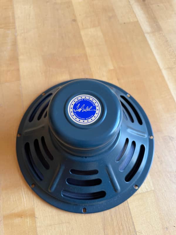 Weber Weber Signature 12 Alnico (12 Zoll) – Vintage Gitarrenlautsprecher 1990 - 2000 image 1