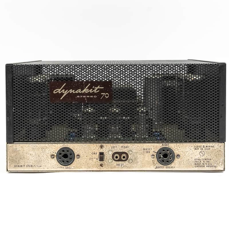 Dynaco Stereo 70 ST-70 Tube Amplifier – Classic Vintage High-Fidelity Power Amp image 1