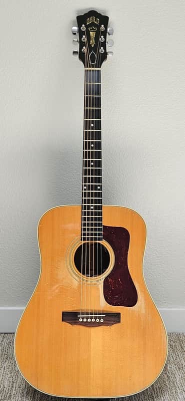 Guild D-50 Bluegrass Special