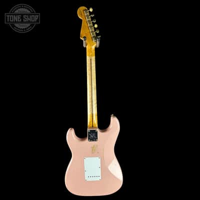 Fender Custom Shop 70th Anniversary 1954 Stratocaster Relic Shell Pink w/case image 8