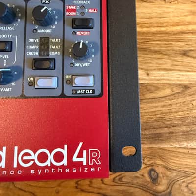 Nord Lead 4R Desktop / Rackmount Synthesizer - Near Mint & Complete image 7