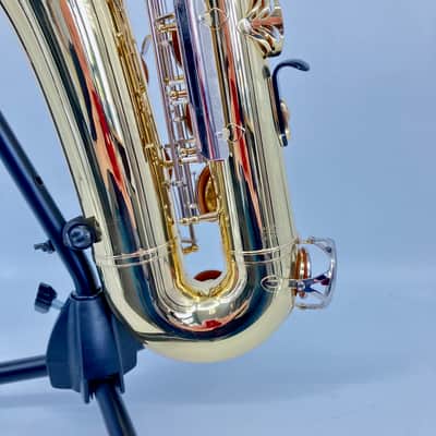 Yamaha YTS-23 Tenor Saxophone 2010s - Brass image 10