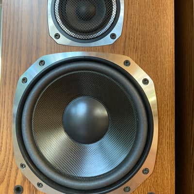 Vintage Pair of RCA Dimensia SPK500T Speakers New Foam Surrounds Mid-80's image 6