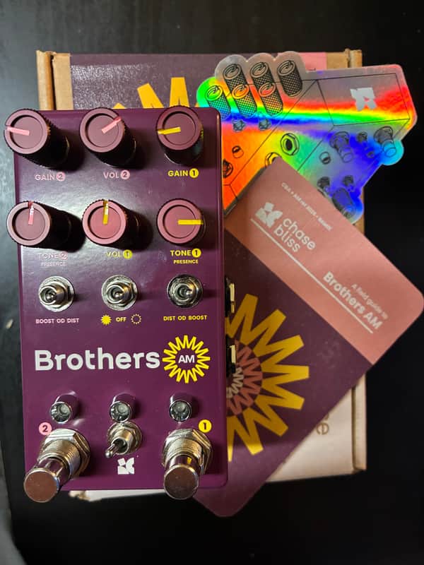 Chase Bliss Audio Brothers AM