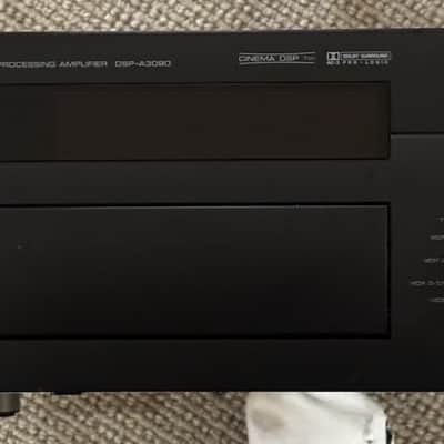 Yamaha DSP-A3090 7 CH Digital Amplifier w Phono Pre-Amp! 1990s image 1
