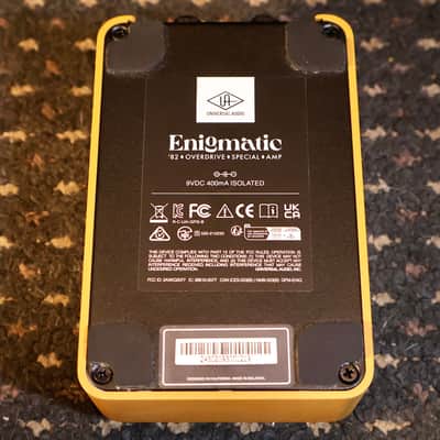 Universal Audio Enigmatic '82 Overdrive Special Amp 2024 - Present - Gold image 10