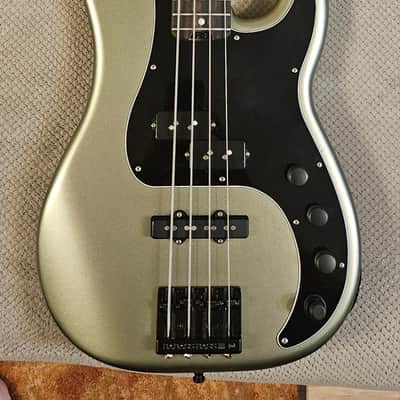 Fender American Elite Precision Bass with Nordstand electronics image 2