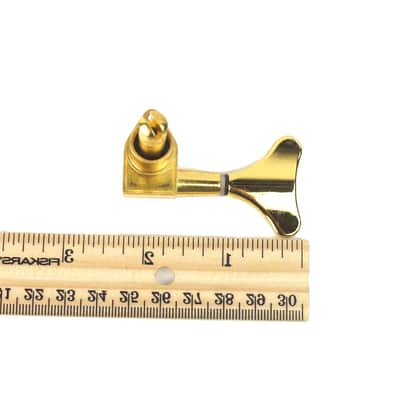 1x Electric Bass Guitar Tuning Machine key Head Peg ,Left Side /Gold Plated image 8
