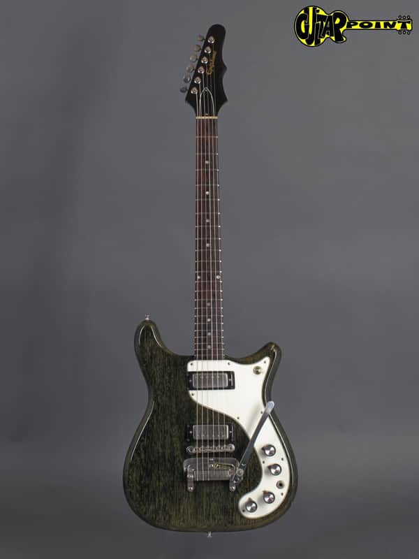 Epiphone Wilshire 1965 Silver Fox | Reverb