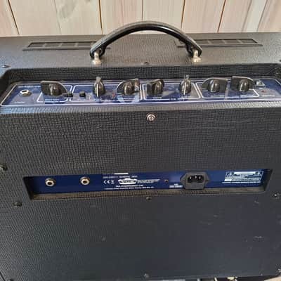 Vox AC15VR Valve Reactor 1x12 Guitar Combo 2010 - 2014 - Black image 2