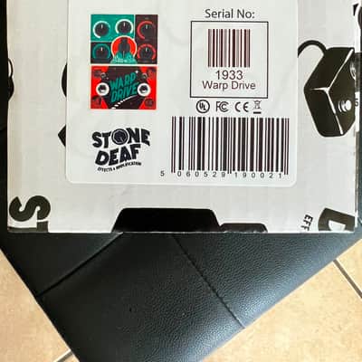 Stone Deaf Warp Drive Distortion pedal image 6