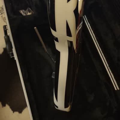 2014 EVH/Fender Striped Series "Circles/See Ya Later" 1st Run Eddie Van Halen UNCHAINED Gloss Finish- w/Gator Case image 15