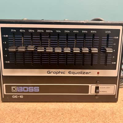 Boss GE-10 image 1