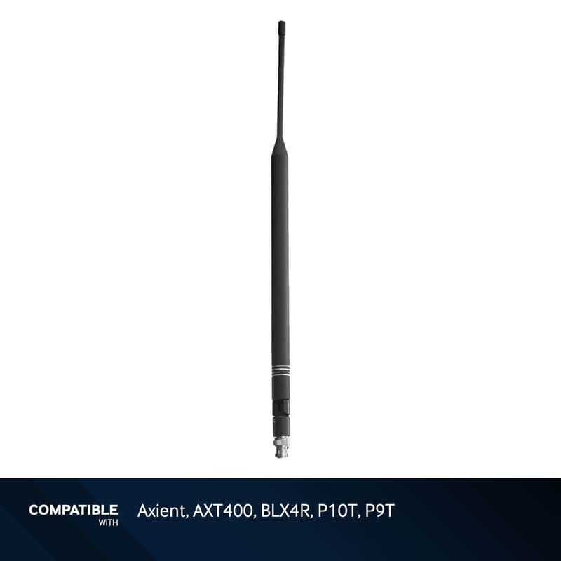 Shure UA8-554-590 Antenna for Axient, AXT400, BLX4R, P10T, P9T Wireless Systems image 1