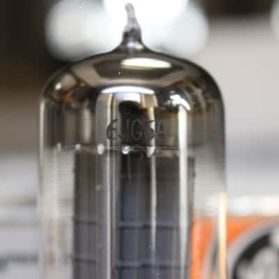 6JG6A Sylvania, By GE, NOS Tube - 1973 - Tipped Top, Satisfaction Guaranteed image 6