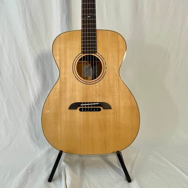 K Yairi KY FYM94 OV/SPR(14 fret folk) Masterworks (2024) 61540, Ovankol /Spruce, Hiscox case. Handmade in Japan. image 1