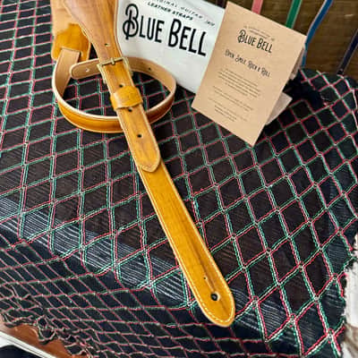 Blue Bell Straps JOHNSON ARTISAN (Custom Order for Al’s) KORINA image 14