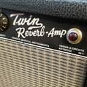 Fender Twin Reverb Reissue — Blackface Looks, Big Fender Sound