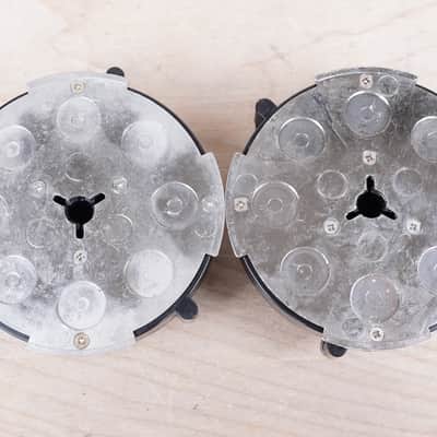 Akai Reel-To-Reel NAB 1/4" Reel-To-Reel Adapter for 10-Inch Reels Pair Set of 2 image 6