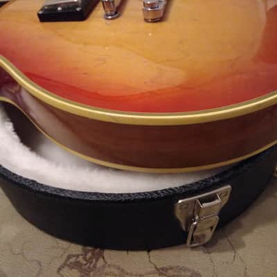 Lawsuite Aria Pro II LC-1000 Custom Ebony Fretboard! Gibson 496R 500T + NOS John E. Fast 1951 PIO! image 13