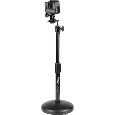 FRAMEWORKS GFW-MIC-0501 Base ronde - Support micro de bureau base ronde image 8
